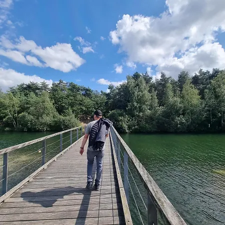 Heeser Hof - Natururlaub Direkt Am Nationalpark Maasduinen - & Rad & Wanderwege Ab Hof - Auszeit Auf Dem Land - Hunde Willkommen Daire Weeze