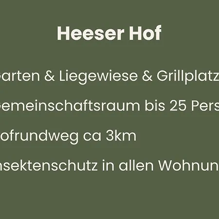 Heeser Hof - Natururlaub Direkt Am Nationalpark Maasduinen - & Rad & Wanderwege Ab Hof - Auszeit Auf Dem Land - Hunde Willkommen *